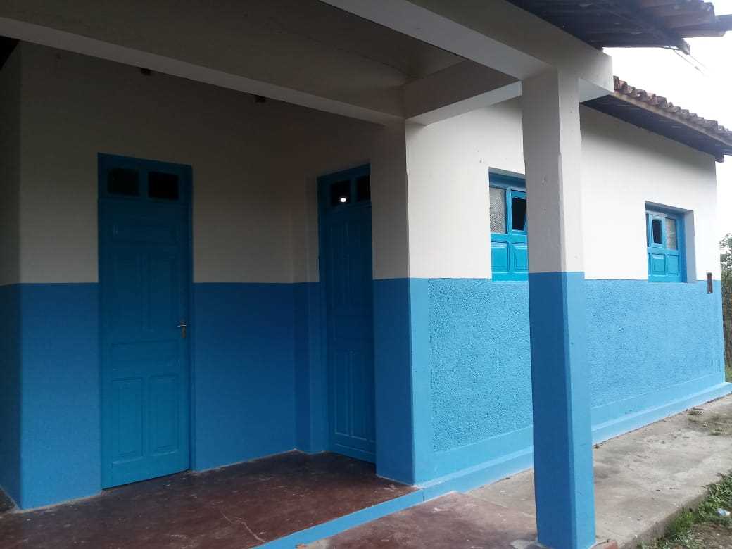 Camacã: Prefeitura realiza Reforma da Escola José Maria km 14